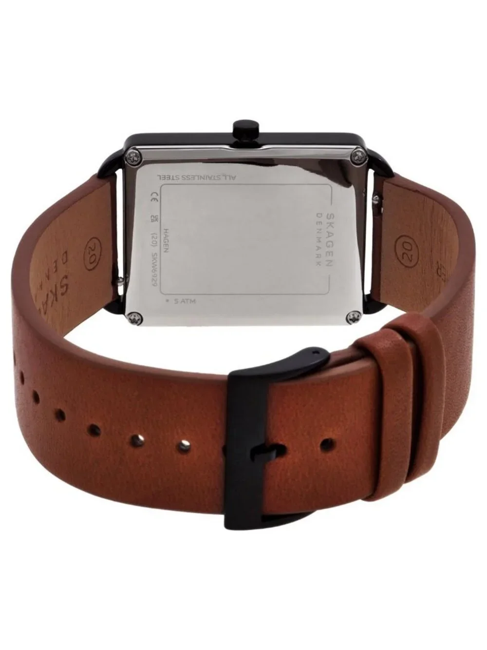 NWT Skagen Hagen Quartz White Dial Men's Watch